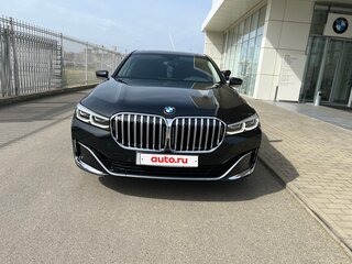 2019 BMW 7 серии Long 730Ld xDrive VI (G11/G12) Рестайлинг, чёрный, 6500000 рублей, вид 3