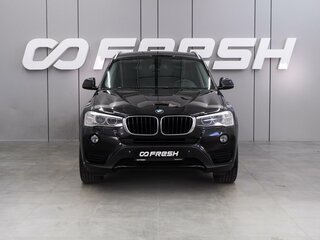2014 BMW X3 20i xDrive II (F25) Рестайлинг, чёрный, 1914000 рублей, вид 3