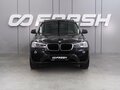2014 BMW X3 20i xDrive II (F25) Рестайлинг, чёрный - вид 2