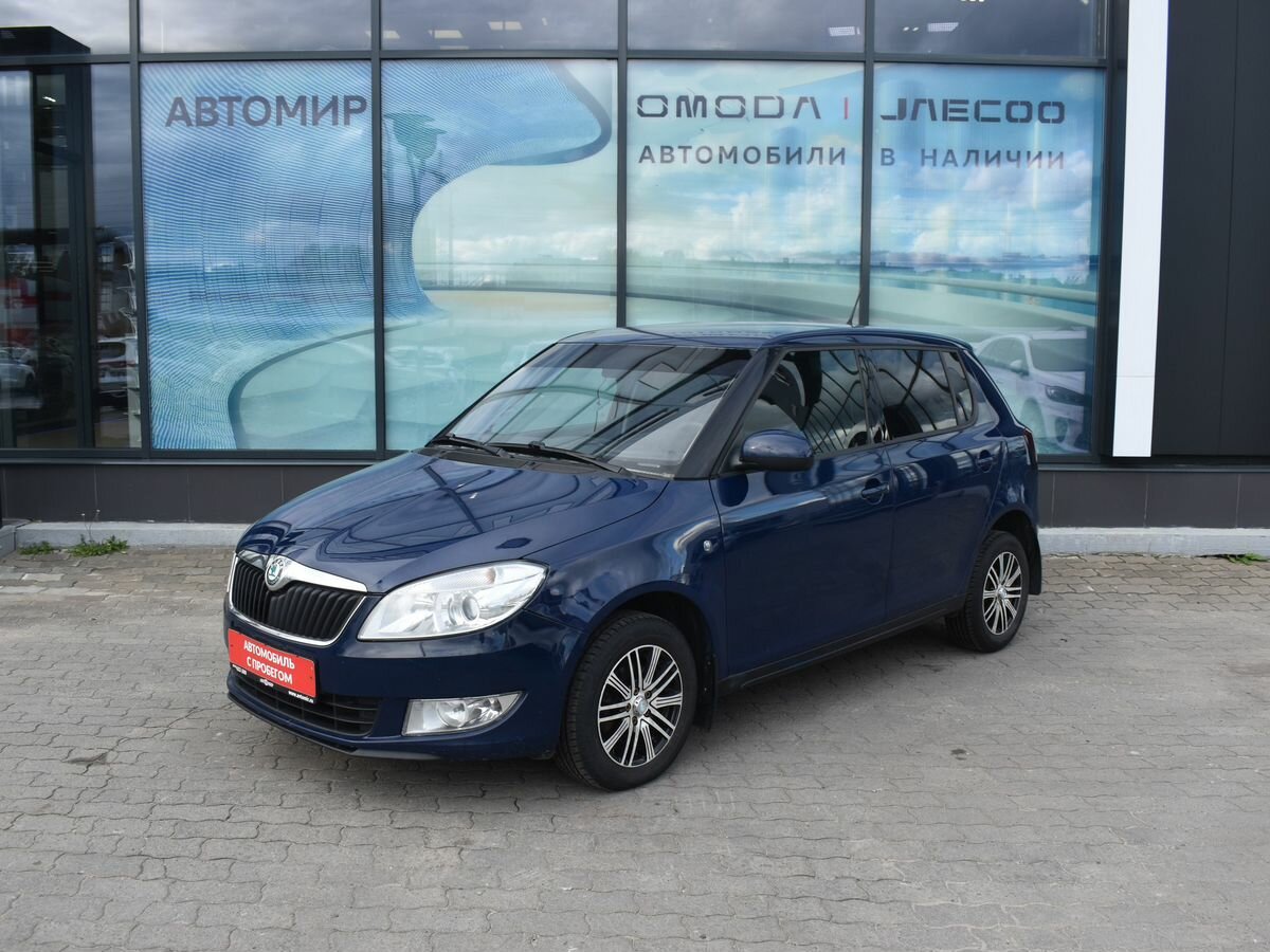 Открыть фотографии: Skoda Fabia II Рестайлинг