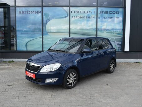 Skoda Fabia II Рестайлинг