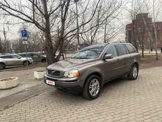 2008 Volvo XC90 I Рестайлинг, коричневый, 1800000 рублей, вид 4