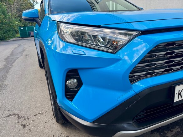 2020 Toyota RAV4 V (XA50), синий, 2720000 рублей - вид 27