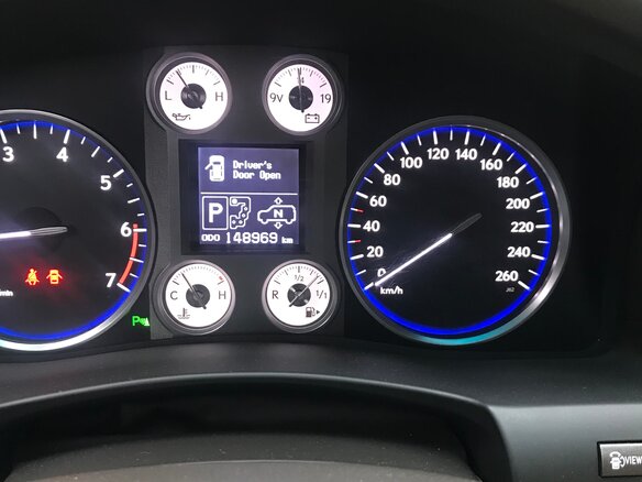 2008 Lexus LX 570 III, белый - вид 7