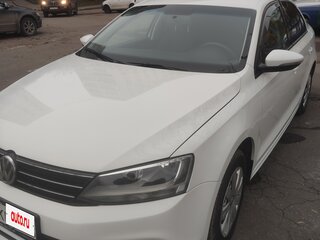 2015 Volkswagen Jetta VI Рестайлинг, белый, 980000 рублей, вид 1