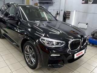 2019 BMW X3 20d xDrive III (G01), чёрный, 3250000 рублей, вид 2