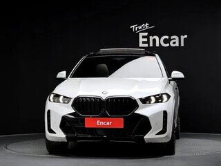 2026 BMW X6 40d III (G06) Рестайлинг, белый, 13508528 рублей, вид 2