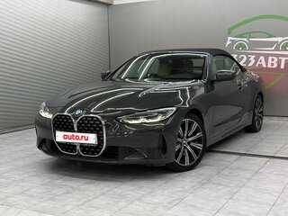 2021 BMW 4 серии 420d G22, G23, G26, серый, 4890000 рублей, вид 3