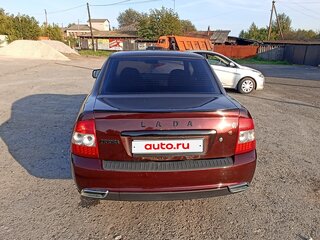 2012 Lada (ВАЗ) Priora I, пурпурный, 190000 рублей, вид 4