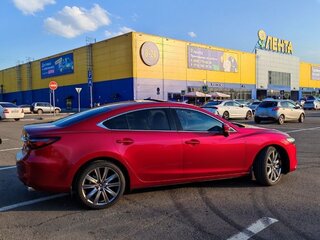 2021 Mazda 6 III (GJ) Рестайлинг 2, красный, 3500000 рублей, вид 5