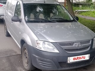 2017 Lada (ВАЗ) Largus I, серебристый, 500000 рублей, вид 4