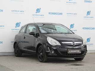 2011 Opel Corsa D Рестайлинг I, чёрный, 400000 рублей, вид 3