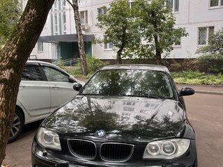 2006 BMW 1 серии 120i I (E81/E82/E87/E88), чёрный, 850000 рублей, вид 3