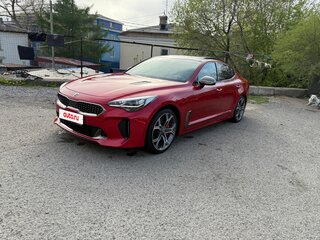 2018 Kia Stinger I, красный, 2900000 рублей, вид 2