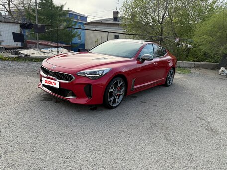 2018 Kia Stinger I, красный, 2900000 рублей, вид 2