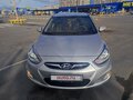 2012 Hyundai Solaris I, серебристый, 1100000 рублей - вид 1