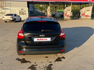 2011 Ford Focus III, чёрный, 680000 рублей, вид 3