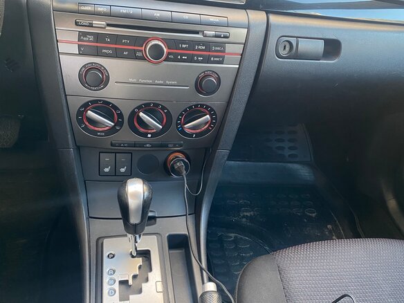 2007 Mazda 3 I (BK) Рестайлинг, чёрный, 600000 рублей - вид 9