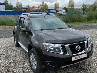 2018 Nissan Terrano III (D10), коричневый, 1800000 рублей, вид 5