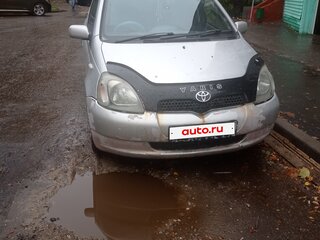 1999 Toyota Vitz I (P10), серый, 180000 рублей, вид 1
