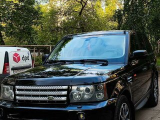 2008 Land Rover Range Rover Sport I, чёрный, 1540000 рублей, вид 1