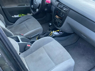 2007 Chevrolet Lacetti I, чёрный, 220000 рублей, вид 5