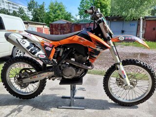 2011 KTM 350 SX F, оранжевый, 380000 рублей, вид 1