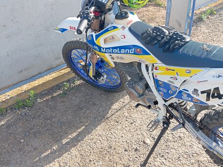 2021 Motoland XT250, зелёный, 130000 рублей, вид 3