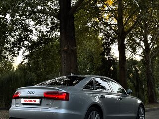 2011 Audi A6 IV (C7), белый, 1700000 рублей, вид 5