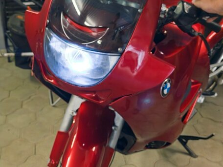2004 BMW K 1200 RS, красный, 395000 рублей, вид 3