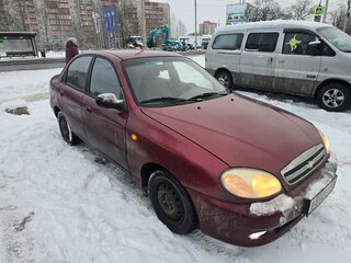 2008 Chevrolet Lanos I, пурпурный, 200000 рублей, вид 2