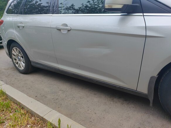 2014 Ford Focus III, серебристый, 950000 рублей - вид 17
