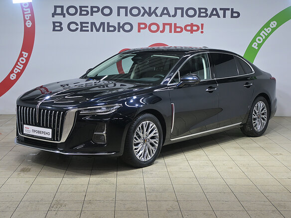 2024 Hongqi H5 II, чёрный, 3220000 рублей