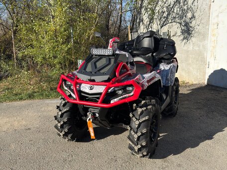 2025 BRP Can-Am Outlander X MR 1000R, серебристый, 2400000 рублей, вид 1