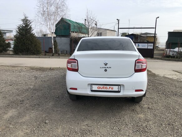 2014 Renault Logan II, белый, 500000 рублей - вид 7