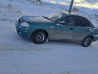 2005 Chevrolet Lanos I, зелёный, 200000 рублей, вид 3