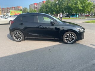 2015 Mazda Demio IV (DJ), чёрный, 1000000 рублей, вид 3