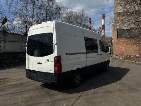 2007 Volkswagen Crafter, белый, 650000 рублей, вид 4