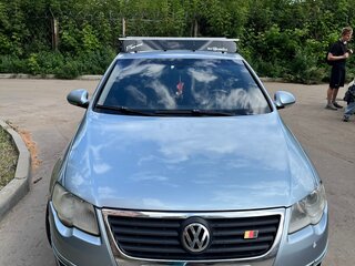 2005 Volkswagen Passat B6, серый, 580000 рублей, вид 2