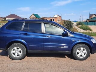 2010 SsangYong Kyron 6-speed I Рестайлинг, синий, 999999 рублей, вид 3
