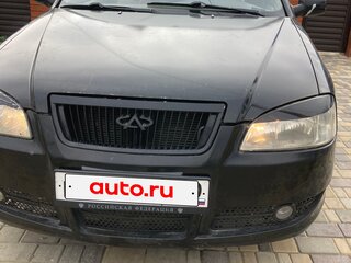 2007 Chery Amulet (A15) I, чёрный, 180000 рублей, вид 2