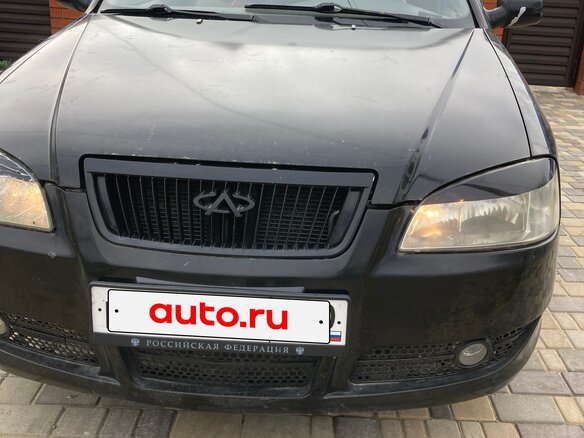 2007 Chery Amulet (A15) I, чёрный, 165000 рублей - вид 1