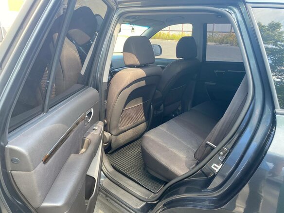 2011 Hyundai Santa Fe II Рестайлинг, серый, 1550000 рублей - вид 26