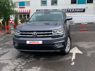 2019 Volkswagen Atlas I, серый, 3100000 рублей, вид 2