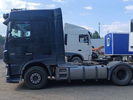 2016 DAF XF 105, синий, 3414000 рублей, вид 4