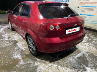 2011 Chevrolet Lacetti I, красный, 550000 рублей, вид 3