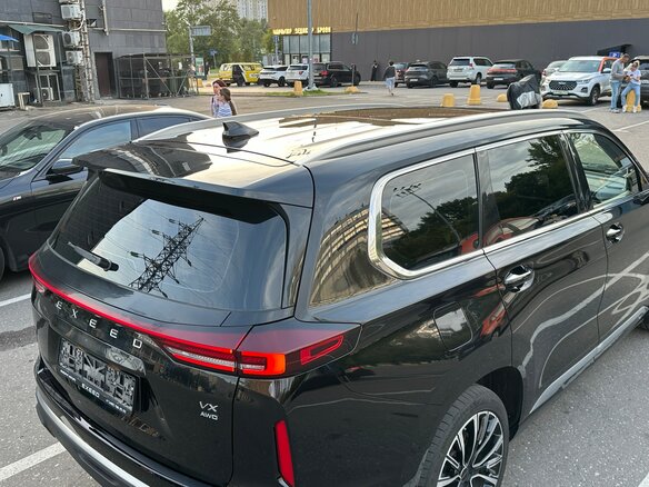 2023 Exeed VX I, чёрный, 2600000 рублей - вид 8