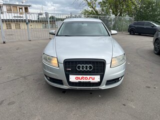 2008 Audi A6 III (C6), серебристый, 950000 рублей, вид 3