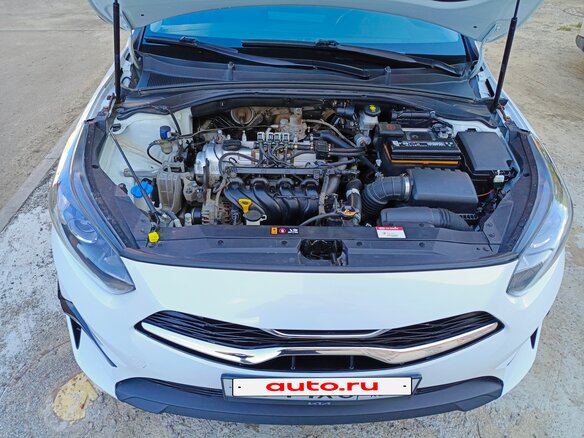 2021 Kia Ceed III Рестайлинг, белый, 1399999 рублей - вид 21