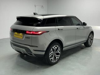 2024 Land Rover Range Rover Evoque II Рестайлинг, серый, 4380000 рублей, вид 4
